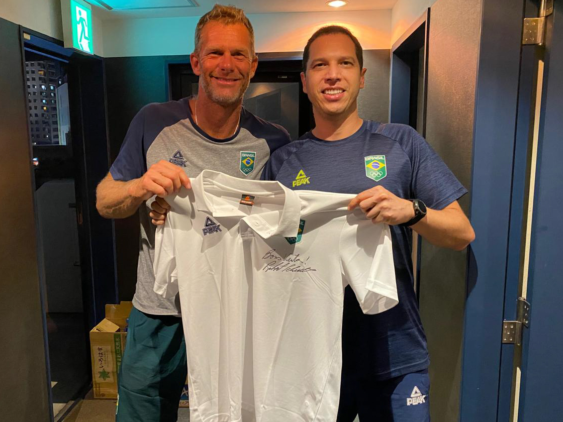 Robert Scheidt - Maior medalhista olimpico até 2022