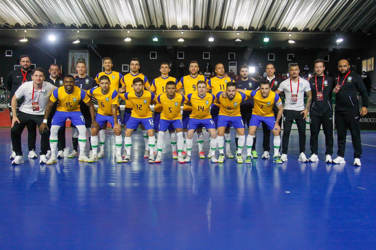 Médico da Seleção Brasileira de futsal masculino